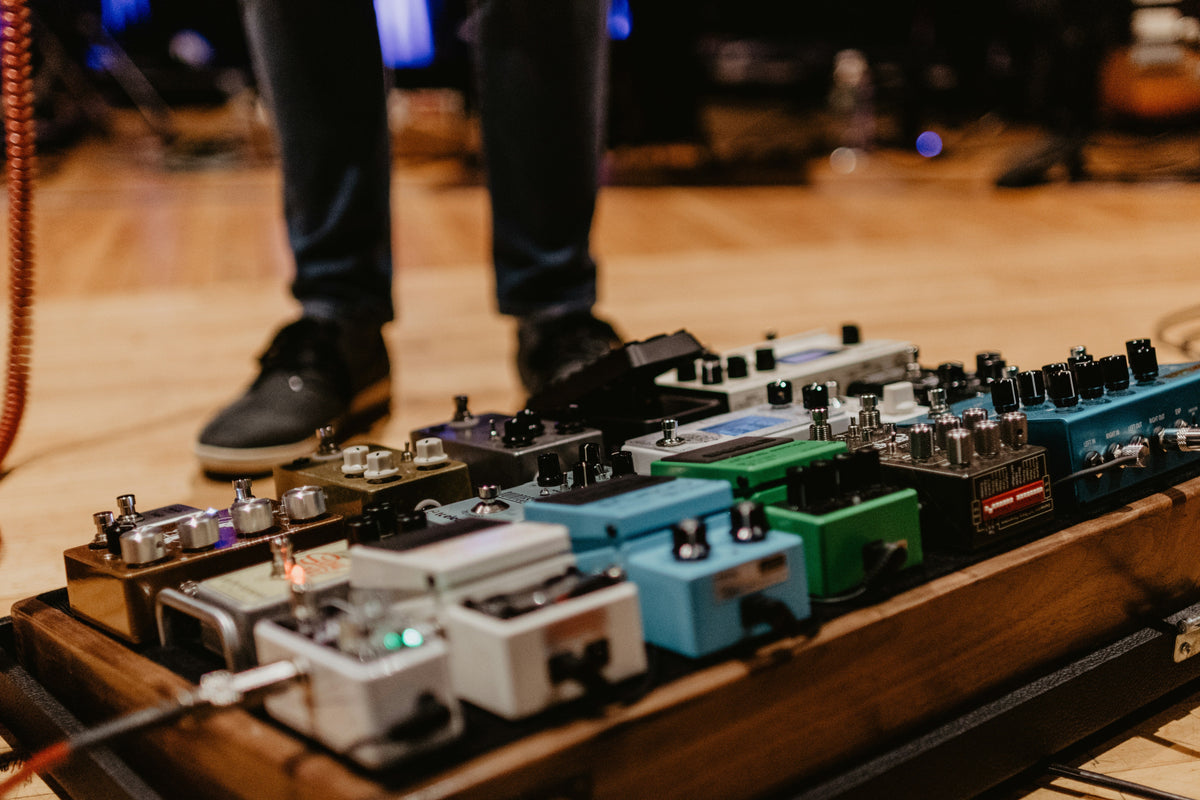 Guitar Pedals and Effects