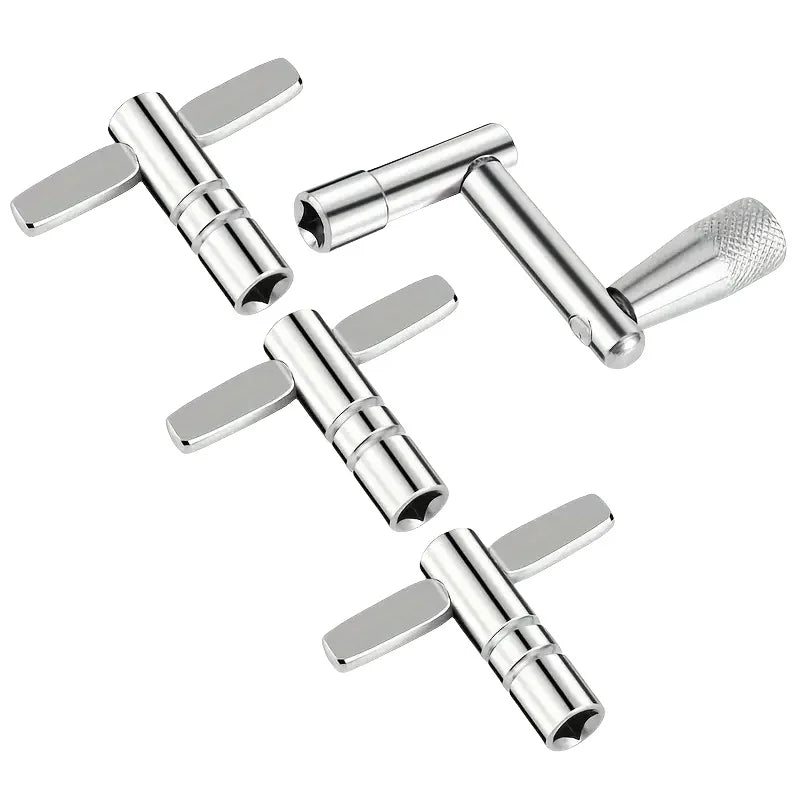 Rocker Drum Tuning Key - T and Z shapes