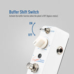 SONICAKE Clean Boost Guitar Bass Pedal