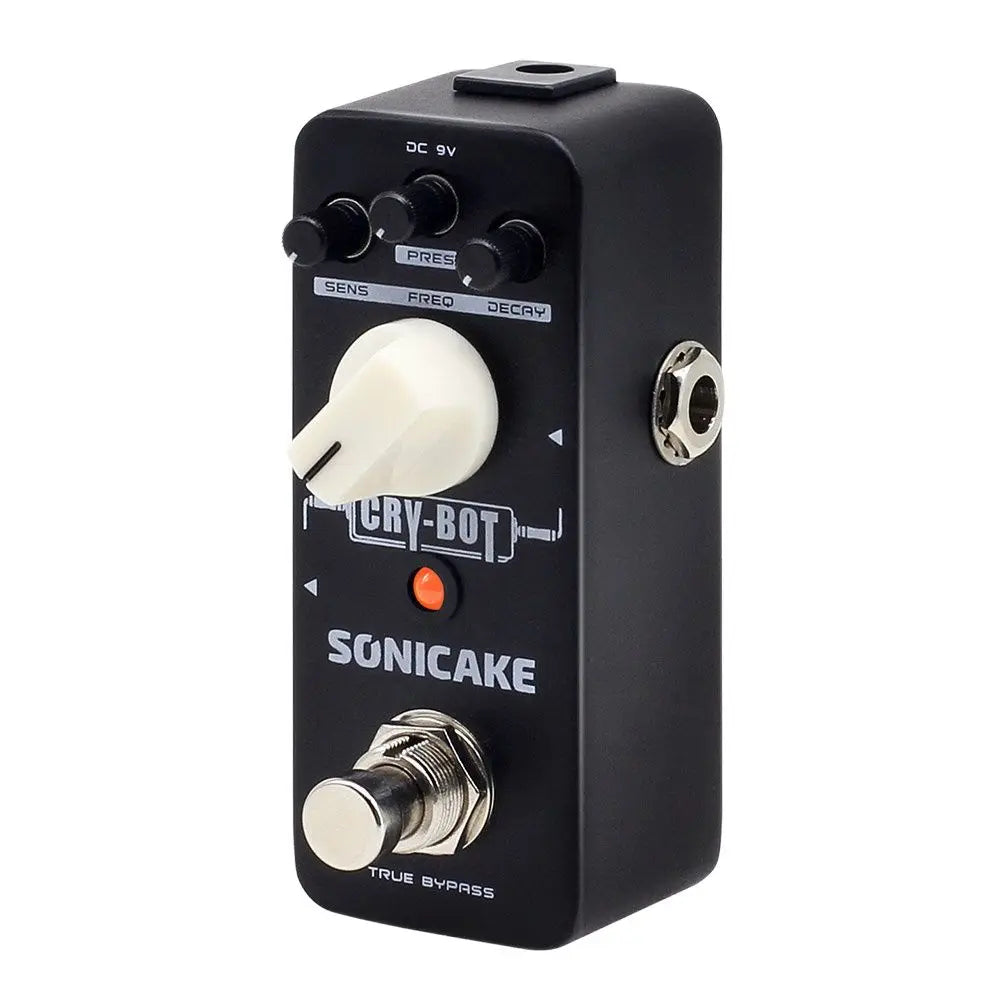 SONICAKE Cry-Bot Auto Wah Envelope Filter Funky Bass Guitar Effects Pedal QSS-07
