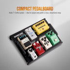 Guitar Effects Pedal Board