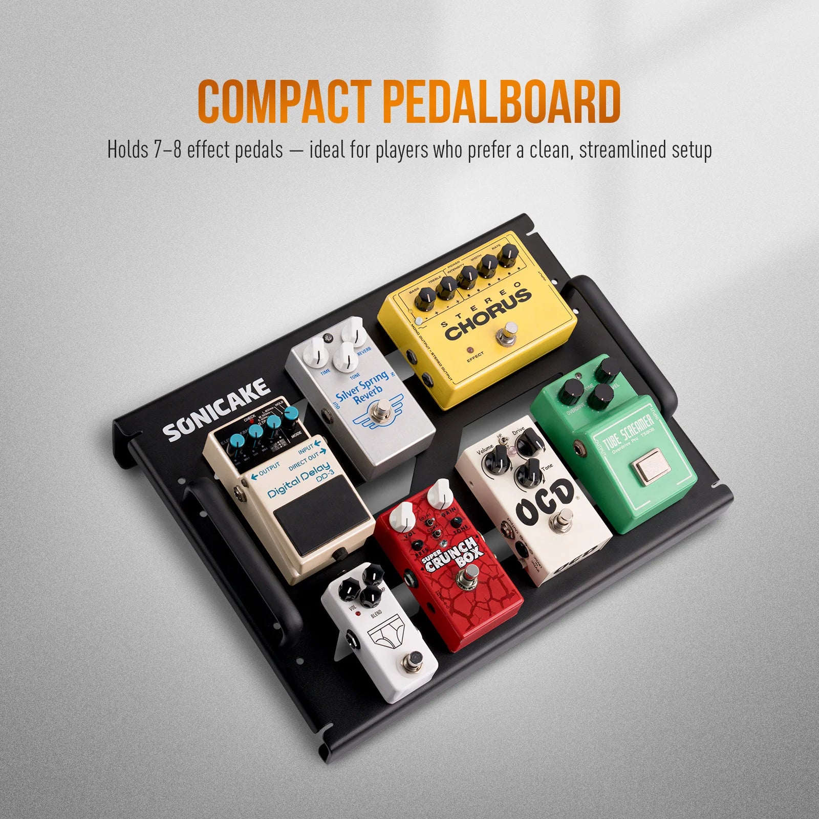 Guitar Effects Pedal Board