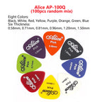 Multicolor Guitar Picks - Mixed Pack