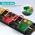 20x Footswitch Guitar Pedal Topper