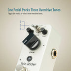 SONICAKE Overdrive Guitar Pedal