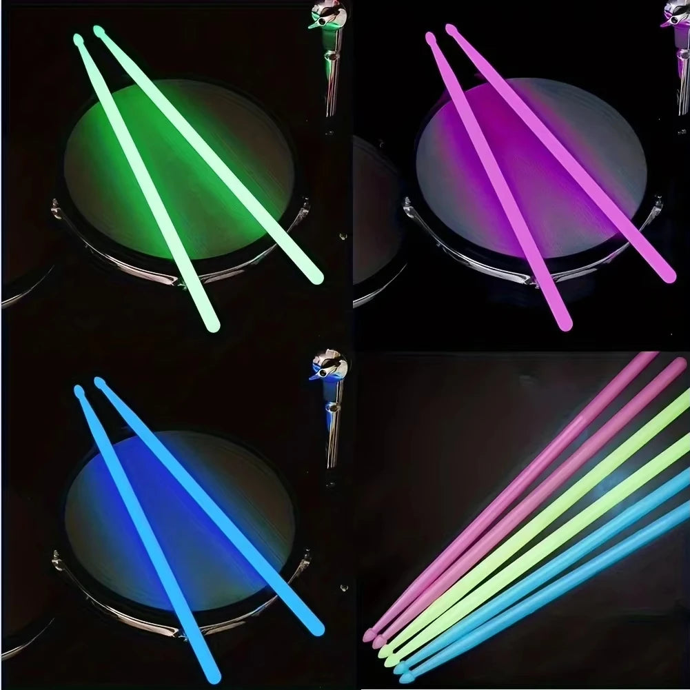 Glow Drum Sticks - 1 Pair