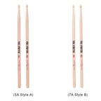 American Hickory Drumsticks - 1 or 5 pairs
