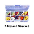 Multicolor Guitar Picks - Mixed Pack