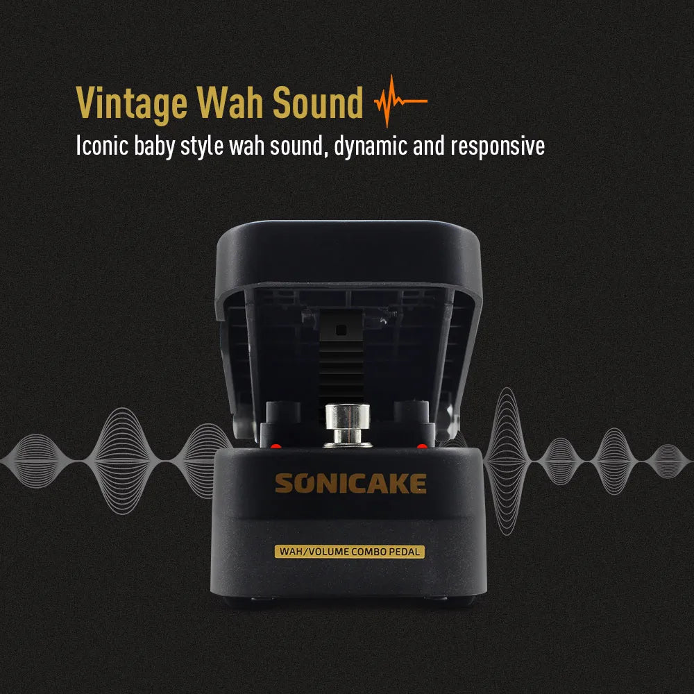 SONICAKE Volume / Wah Pedal