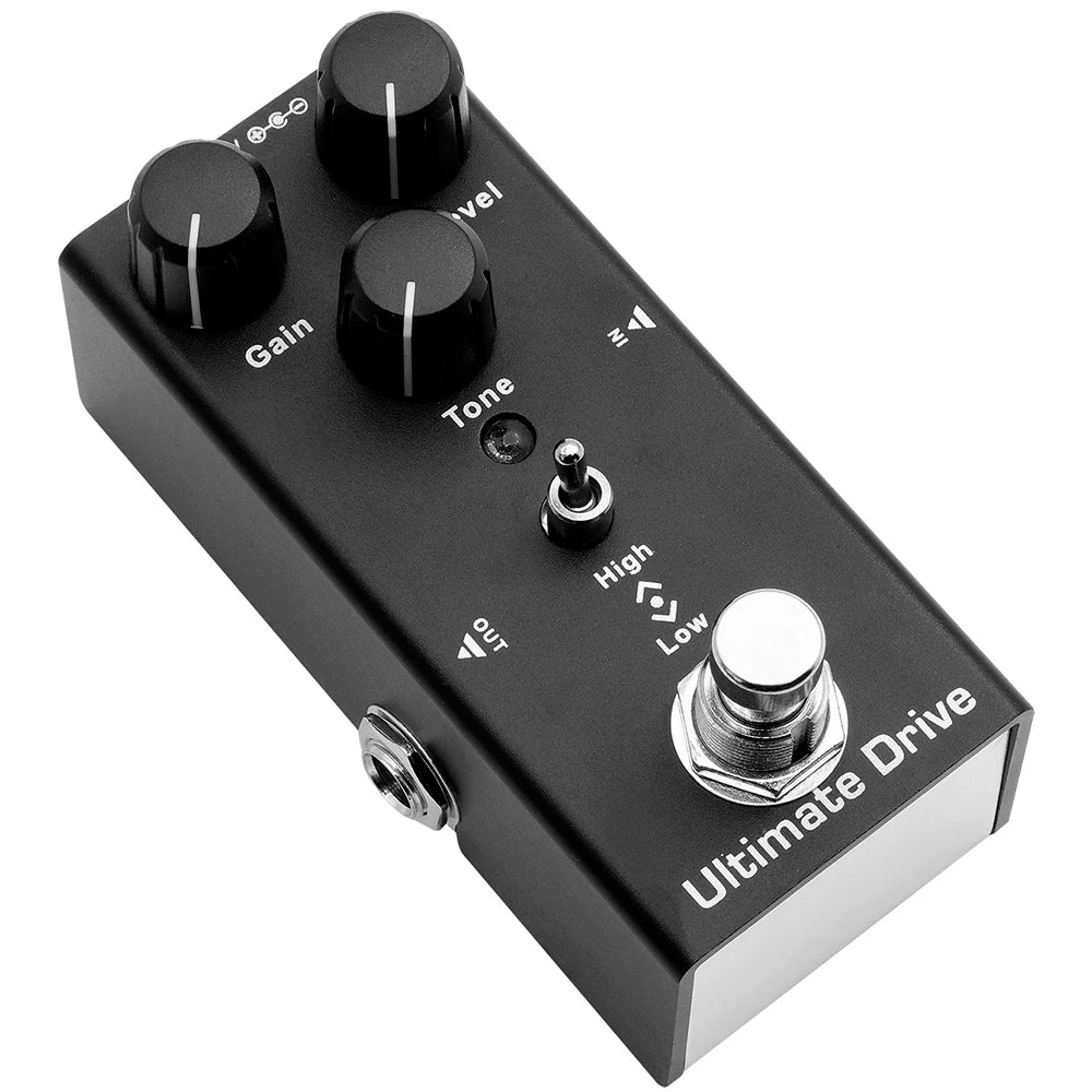 Guitar Stompbox Essential Series: Vintage Overdrive, US Dream, Classic Chorus, Tremolo, Analog/Digital Delay, Ultimate Drive.