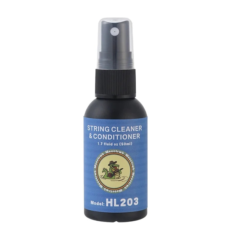 Guitar Cleaning All IN ONE Kit Fretboard Lemon oil Polish Guitar String-cleaner For Guitar Cleaning And Maintenance