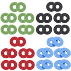 Guitar Strap Locks - 10 Pack