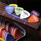 Multicolor Guitar Picks - Mixed Pack