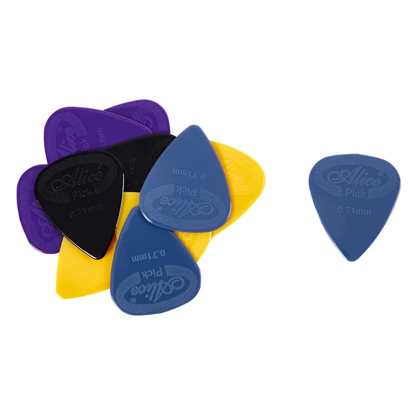 Alice Nylon Guitar Picks - 10 Pack