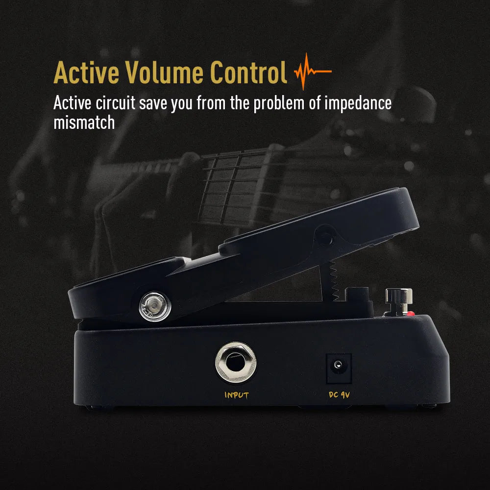 SONICAKE Volume / Wah Pedal