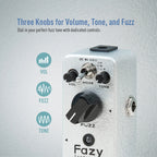 SONICAKE Fazy Sandwich Fuzz Guitar Pedal