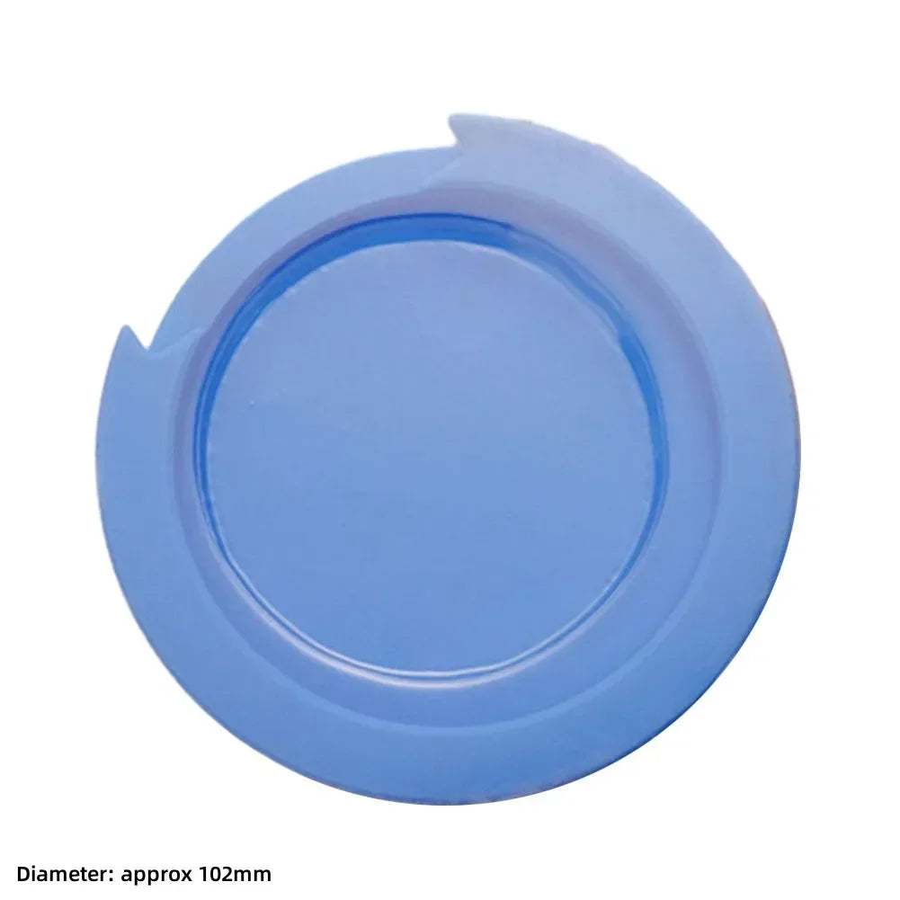 1pcs Guitar Sound Hole Cover 60/70/84/86/96/98/100/102mm Silicone Noise-Reduction Buster Sound Hole Cap Guitar Replace Parts