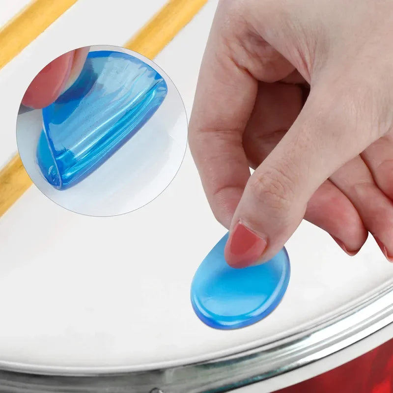 Drum Damper Gel Pads - 6 Pack