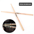 American Hickory Drumsticks - 1 or 5 pairs