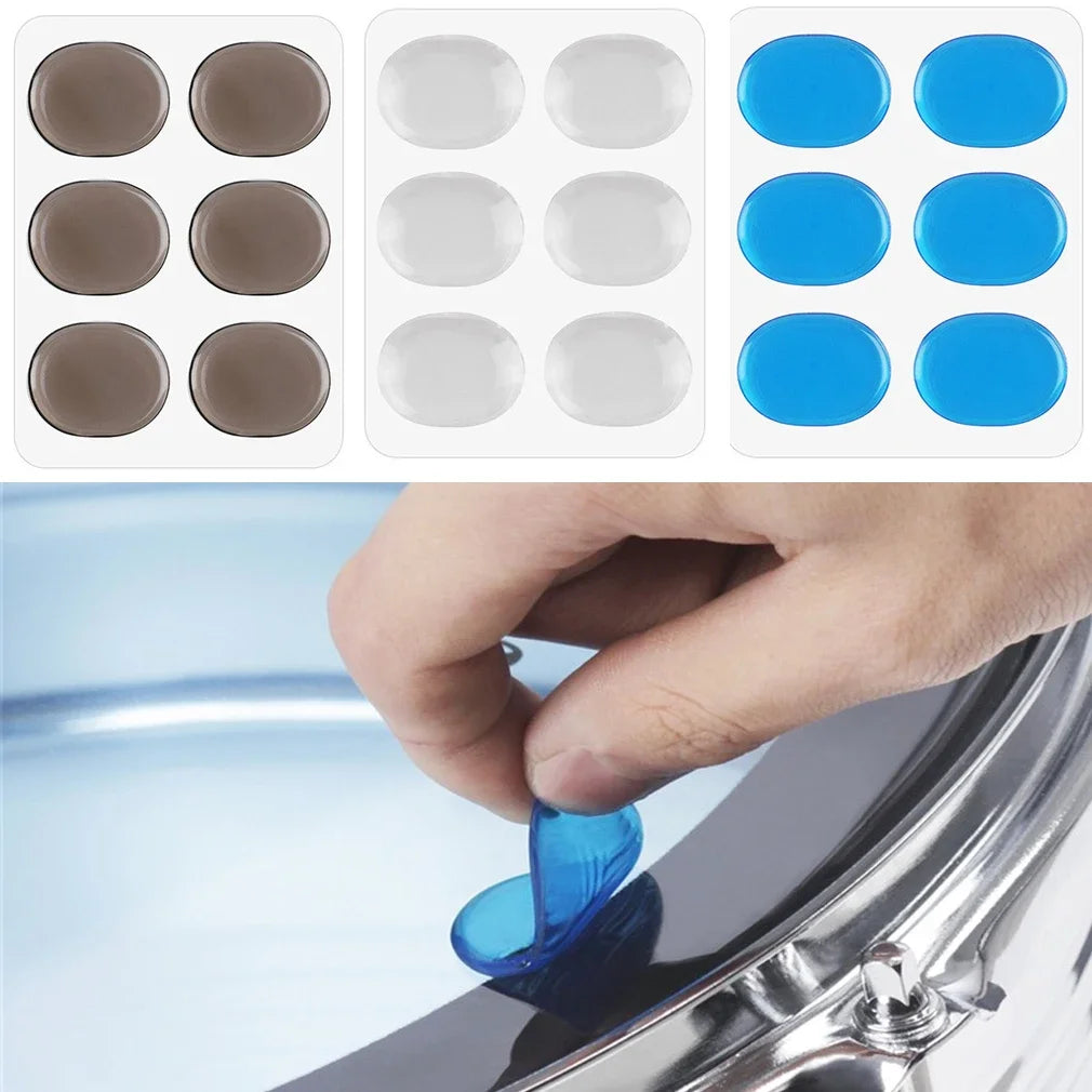 Drum Damper Gel Pads - 6 Pack
