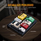 Guitar Effects Pedal Board