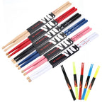 American Hickory Drumsticks - Multiple Colours