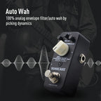 SONICAKE Cry-Bot Auto Wah Envelope Filter Guitar Pedal