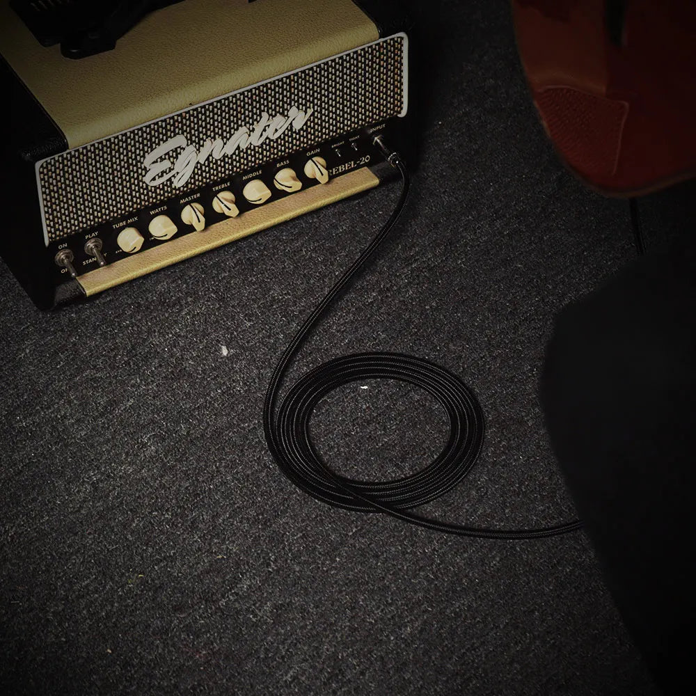 SONICAKE Braided Guitar Cable 3m