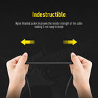 SONICAKE Braided Guitar Cable 3m