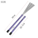 Retractable Drum Brushes