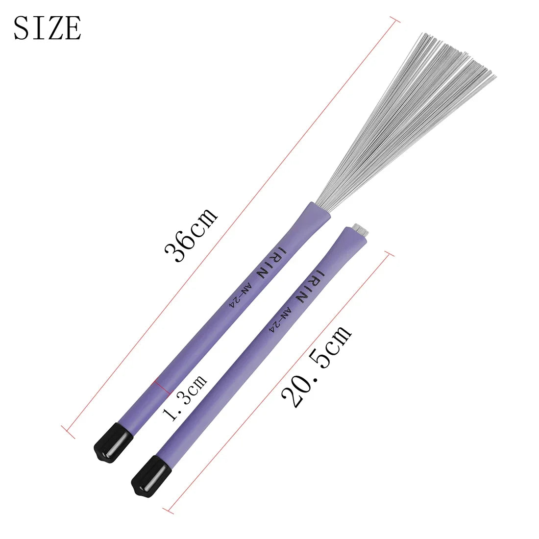 Retractable Drum Brushes