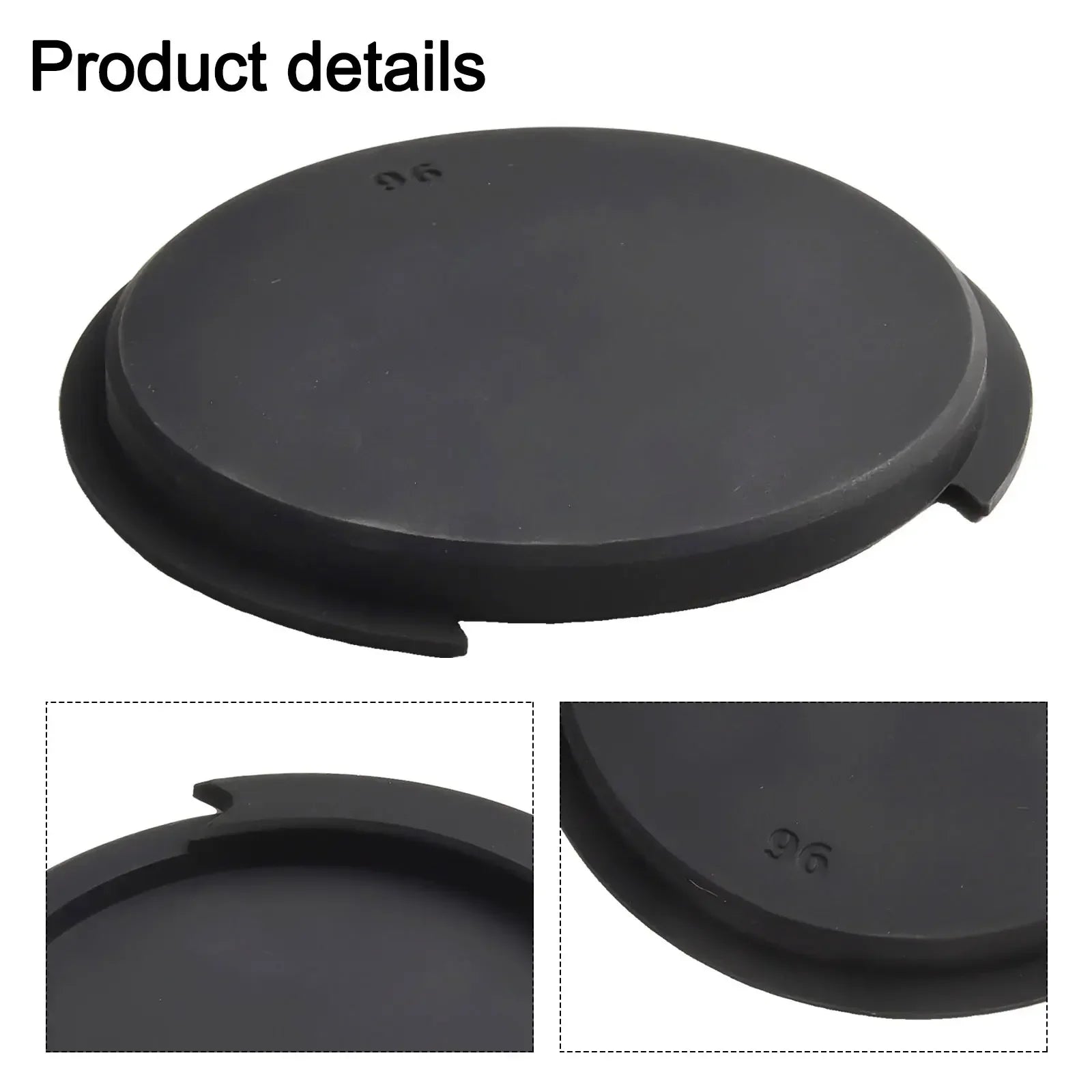 1pcs Guitar Sound Hole Cover 60/70/84/86/96/98/100/102mm Silicone Noise-Reduction Buster Sound Hole Cap Guitar Replace Parts