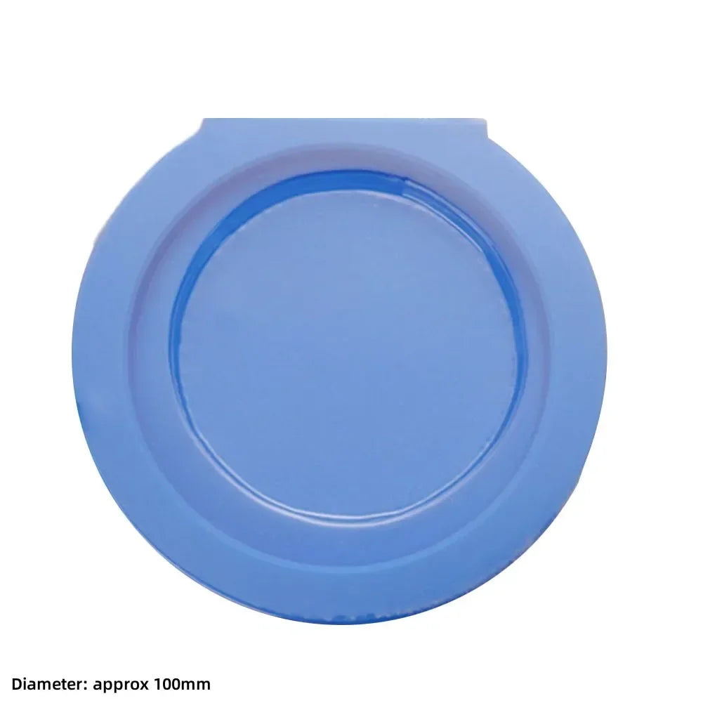 1pcs Guitar Sound Hole Cover 60/70/84/86/96/98/100/102mm Silicone Noise-Reduction Buster Sound Hole Cap Guitar Replace Parts