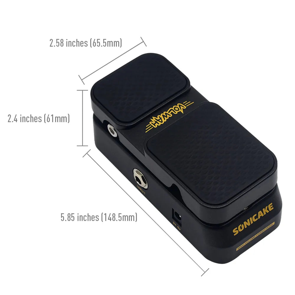 SONICAKE Volume / Wah Pedal
