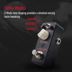 SONICAKE Shark High Gain Distortion Guitar Effects Pedal