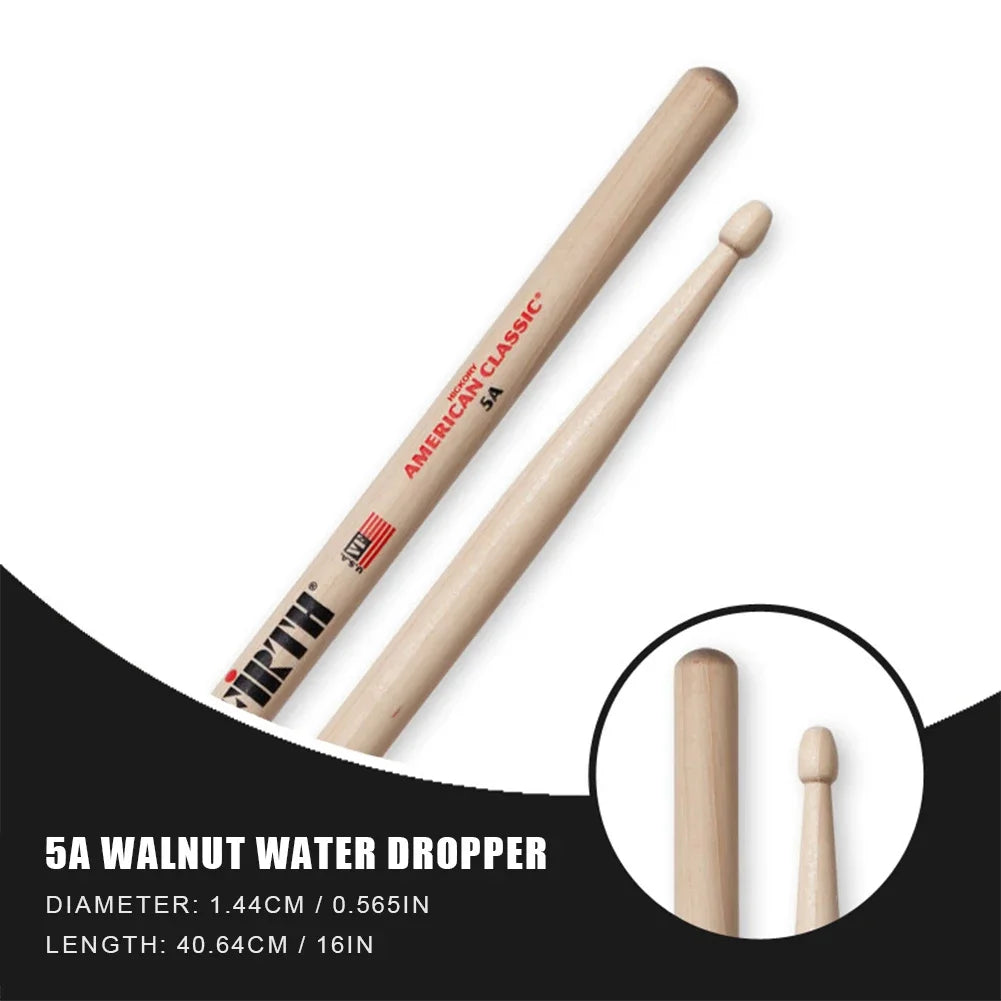 American Hickory Drumsticks - Multiple Colours