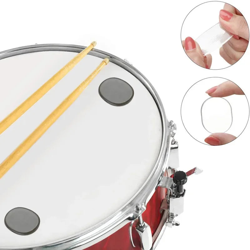 Drum Damper Gel Pads - 6 Pack