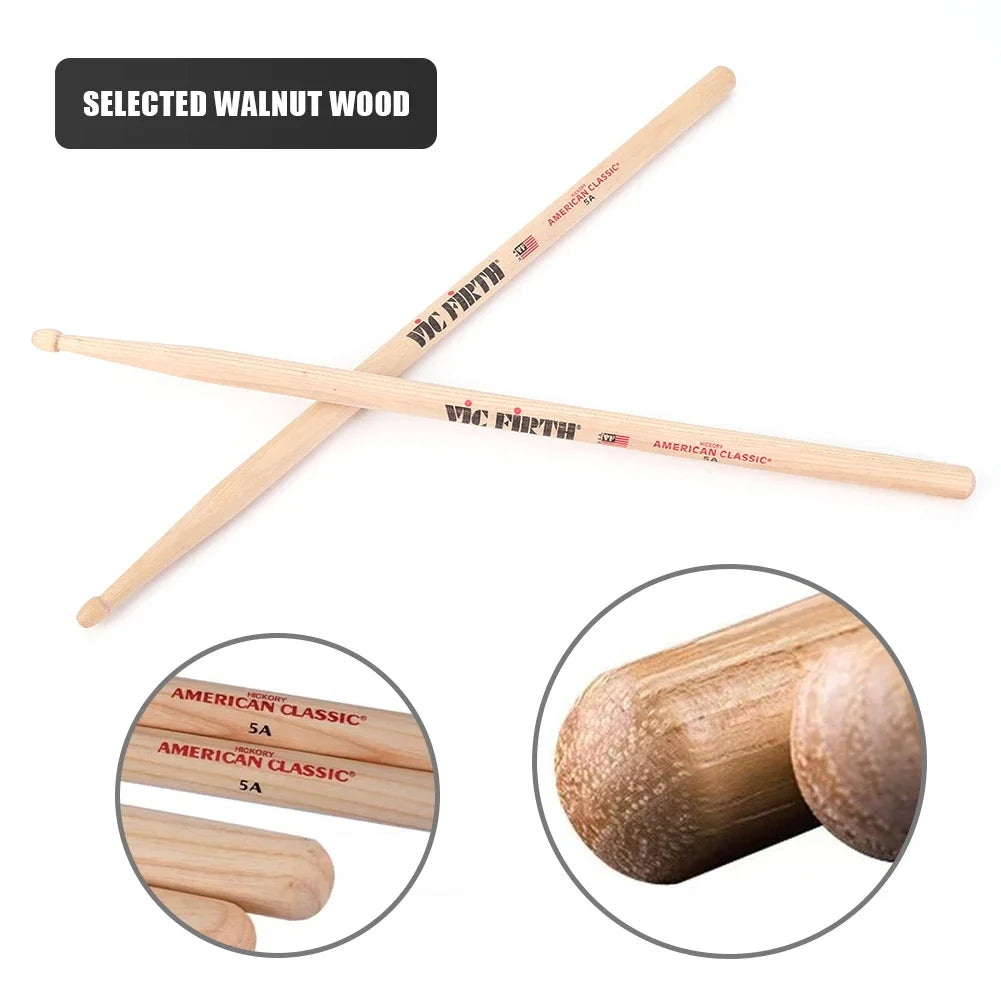 American Hickory Drumsticks - Multiple Colours