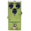 Vintage Overdrive Guitar Pedal