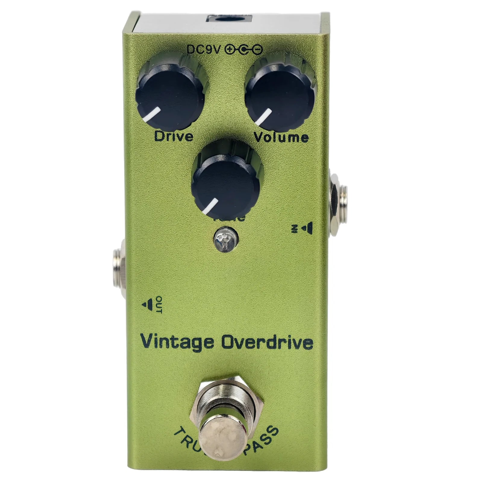 Vintage Overdrive Guitar Pedal