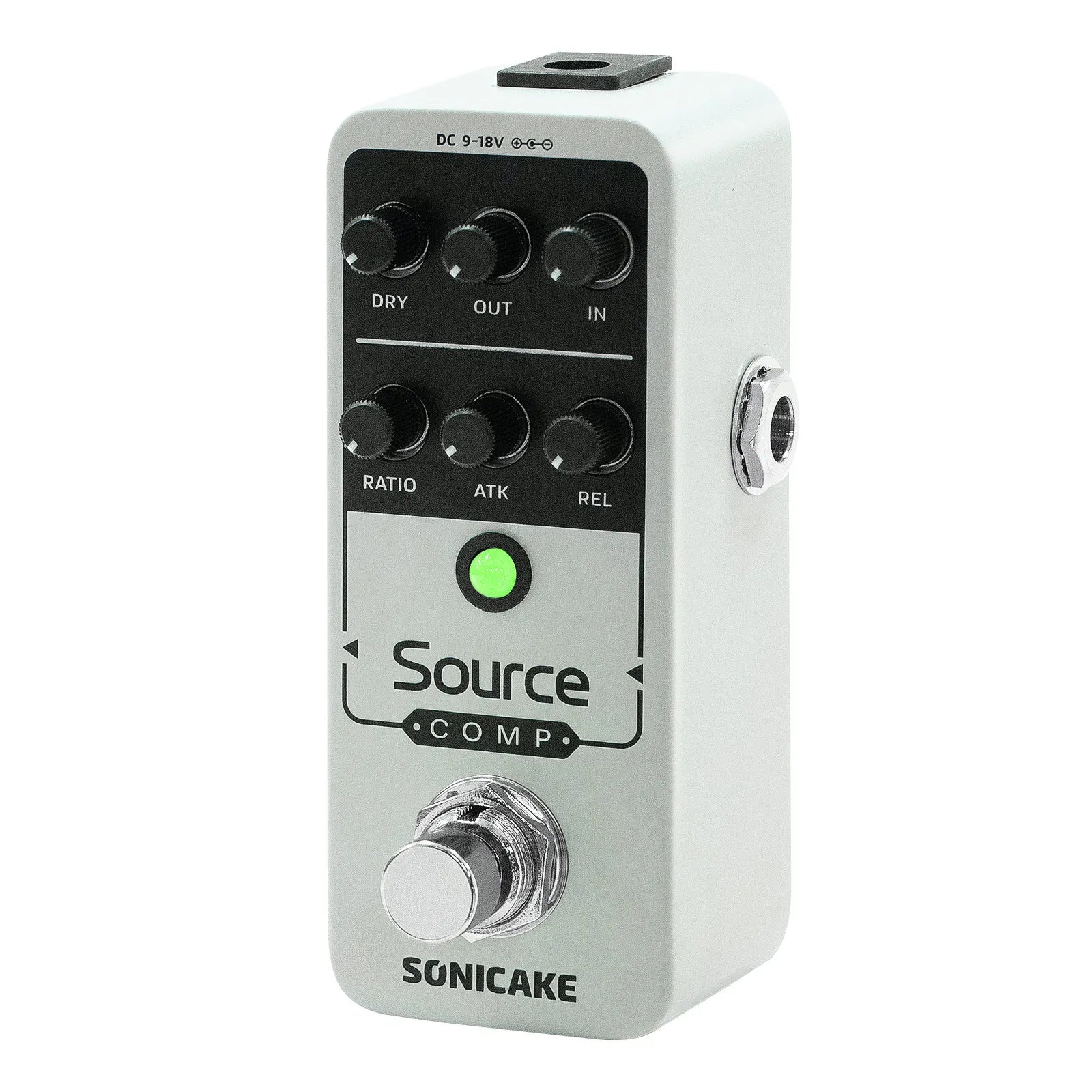 SONICAKE Source Compressor 1176 studio Compressor Guitar Effects Pedal Analog Buffered-Bypass QSS-27
