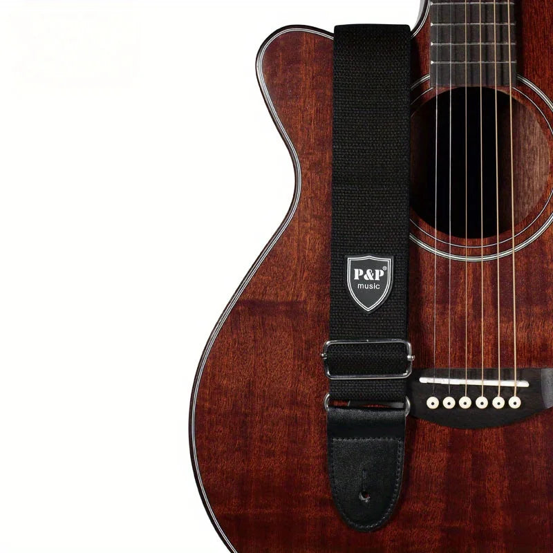 Vibrant Color Guitar Strap - Soft Padded, Adjustable, Quick-Fit, Durable, Comfortable, Ergonomic Design, Enhancing Performance