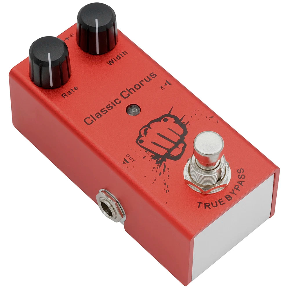 Guitar Stompbox Essential Series: Vintage Overdrive, US Dream, Classic Chorus, Tremolo, Analog/Digital Delay, Ultimate Drive.