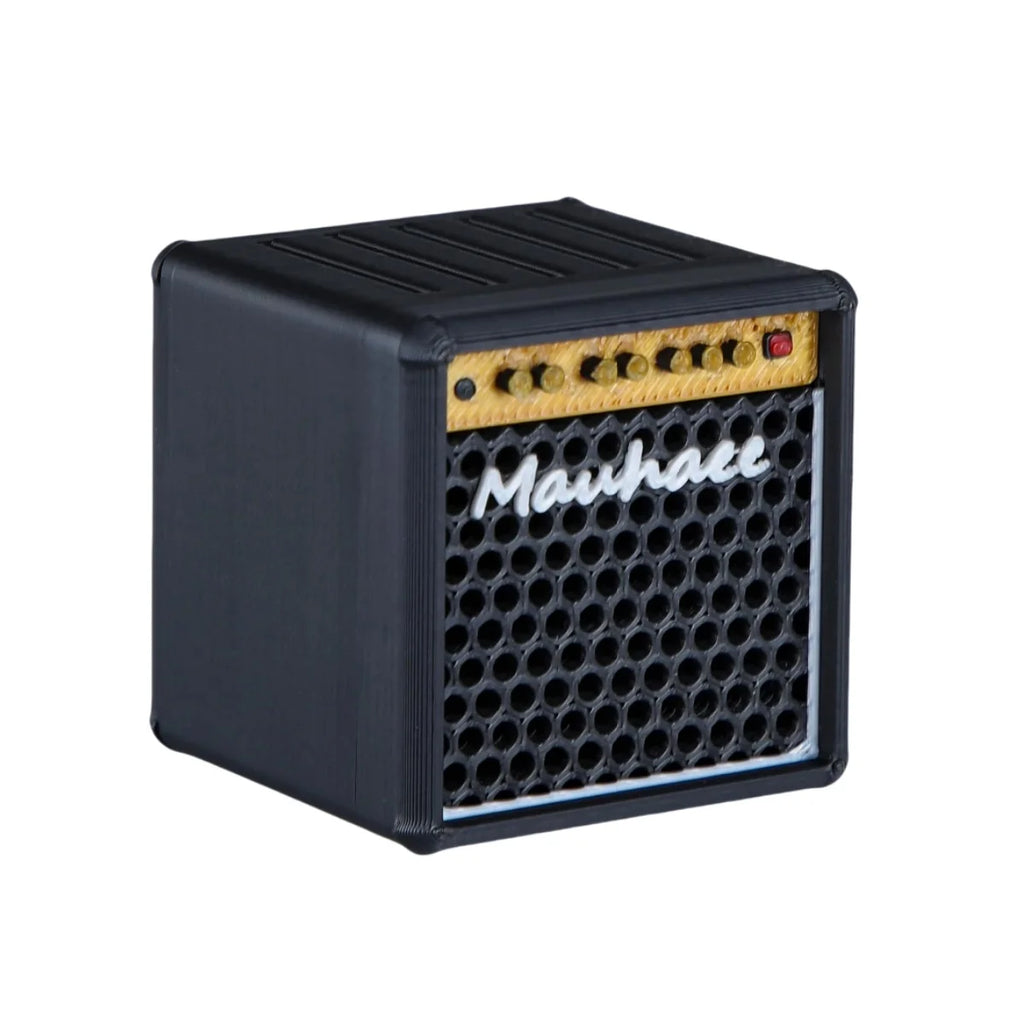 Miwayer Guitar Pick Holder/3D Printed Large-Capacity Portable Amp  Shape Guitar Pick Holder w/5 Slots/for Guitar Accessories