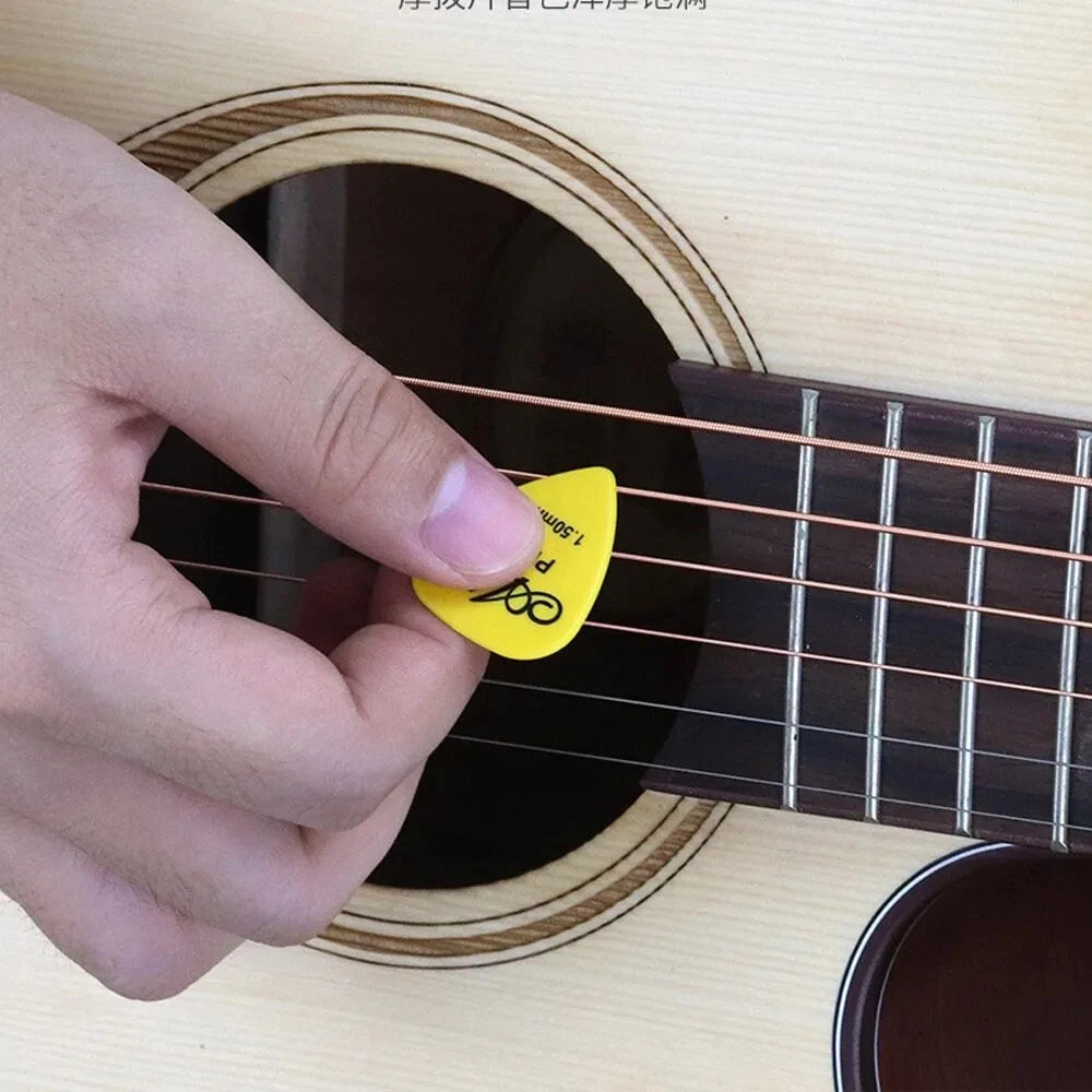 Multicolor Guitar Picks - Mixed Pack