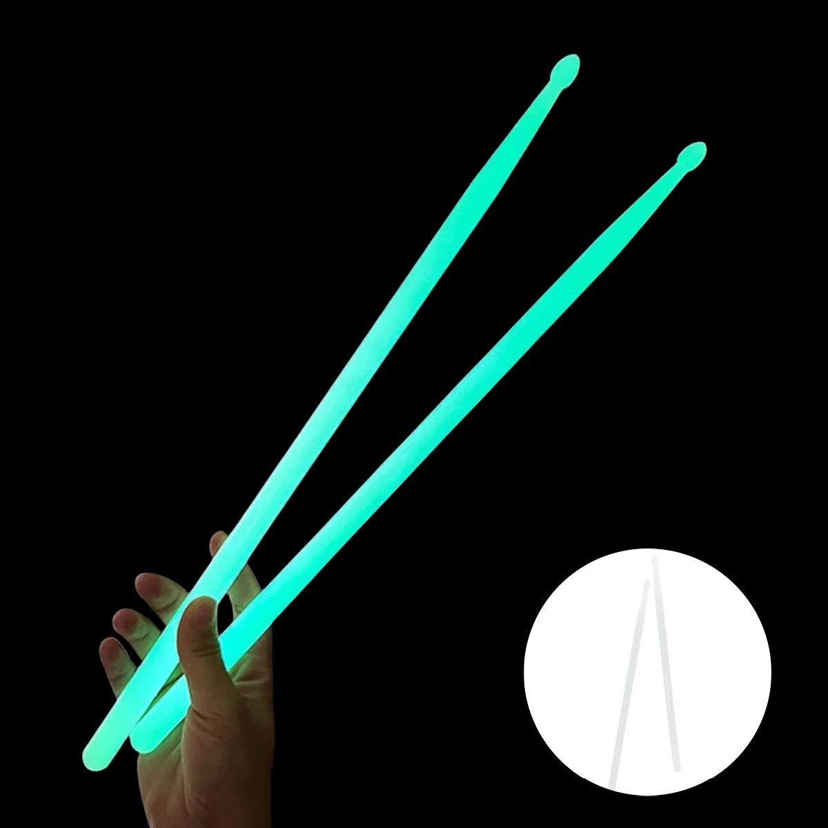 Glow Drum Sticks - 1 Pair