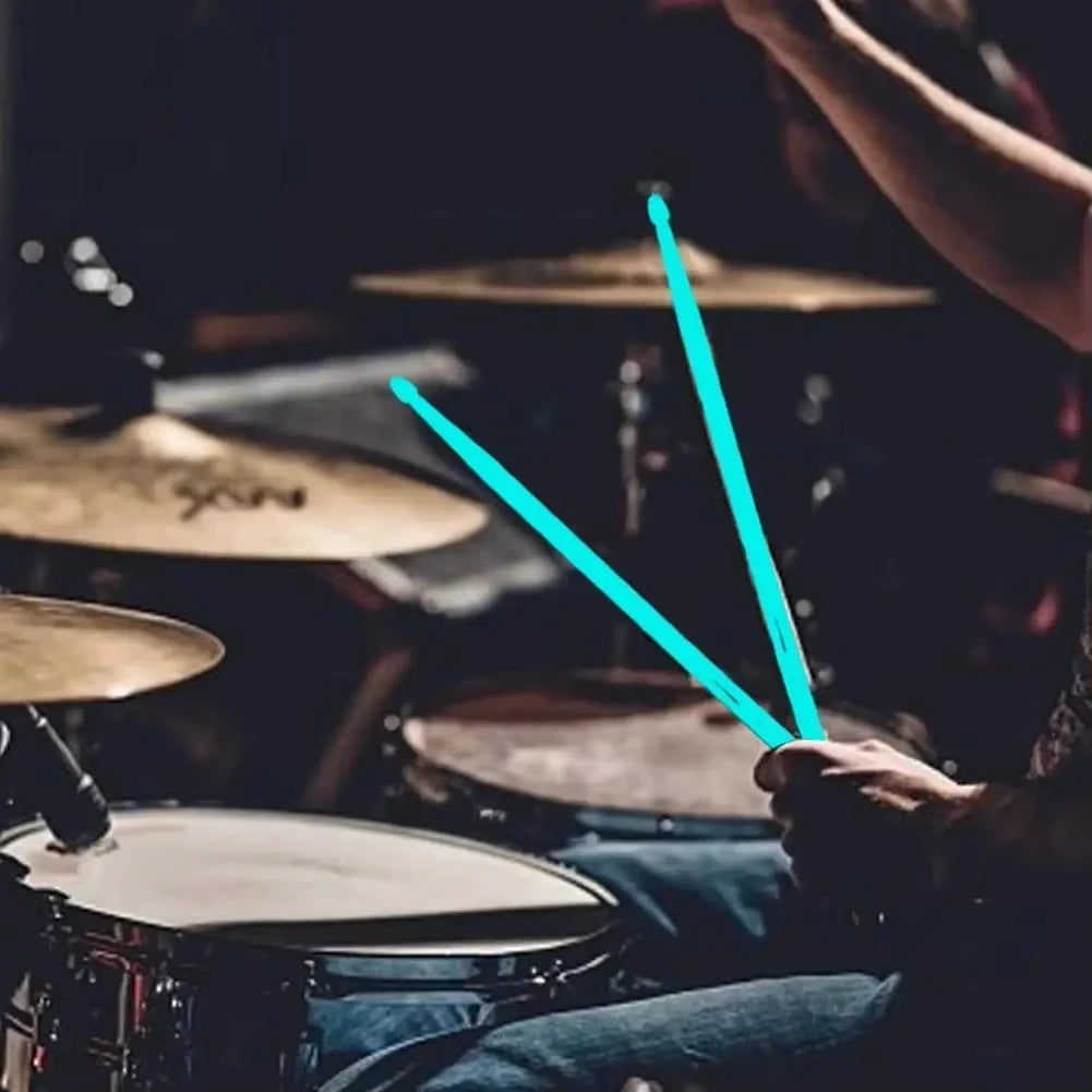 Glow Drum Sticks - 1 Pair