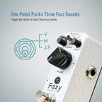 SONICAKE Fazy Sandwich Fuzz Guitar Pedal