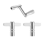 Rocker Drum Tuning Key - T and Z shapes