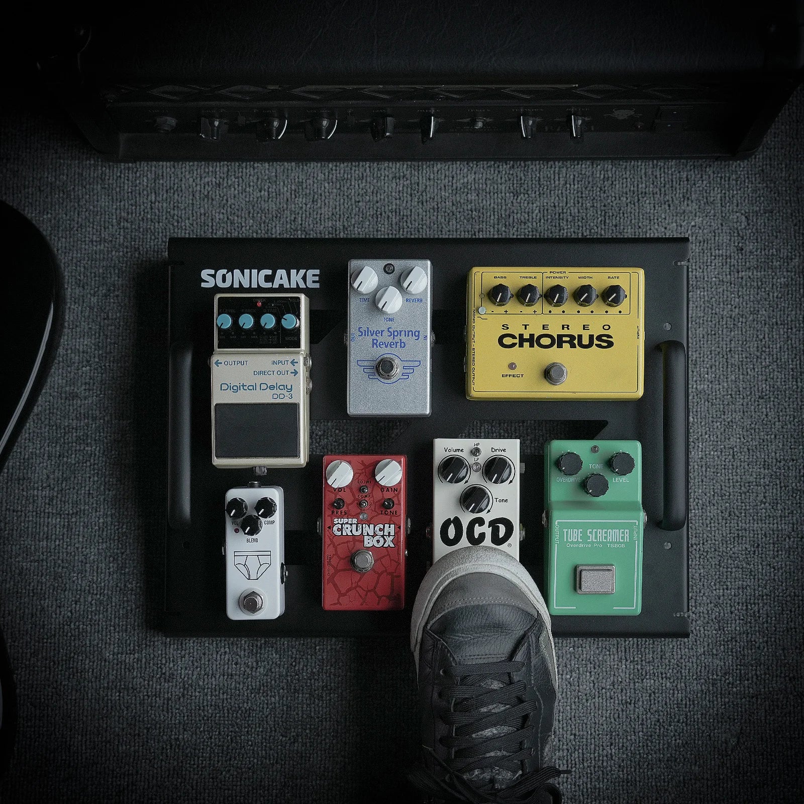Guitar Effects Pedal Board